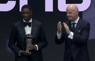 دمبله مرد سال فیفا شد؛ انریکه بهترین مربی