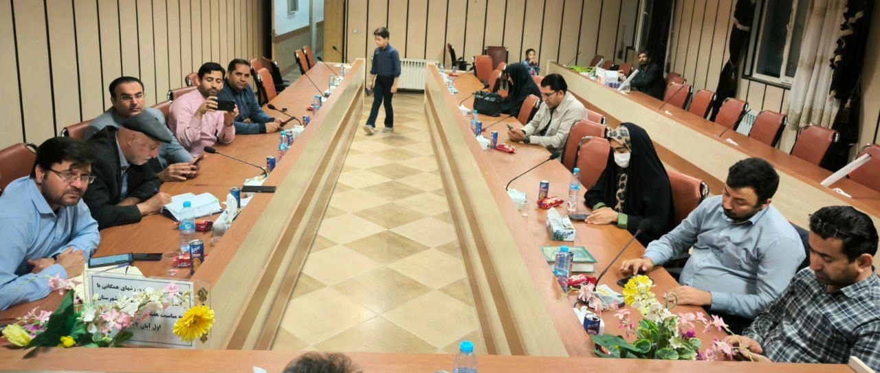 نشست خبری هیات ورزش های همگانی شهرستان گناباد با اصحاب رسانه