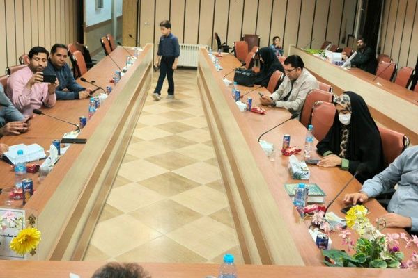 نشست خبری هیات ورزش های همگانی شهرستان گناباد با اصحاب رسانه