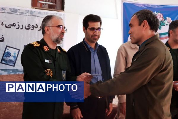 برگزاری اردوی رزمی و بصیرتی اصحاب رسانه گلستان