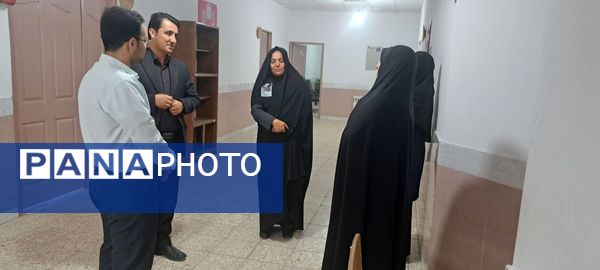 بازدید و نظارت بالینی سرگروه‌های آموزشی استان از مدارس شهرستان صالح‌آباد