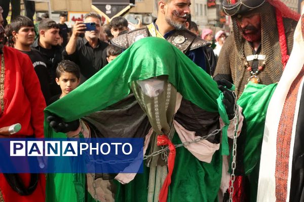 شور عزاداری عاشورای حسینی در قم