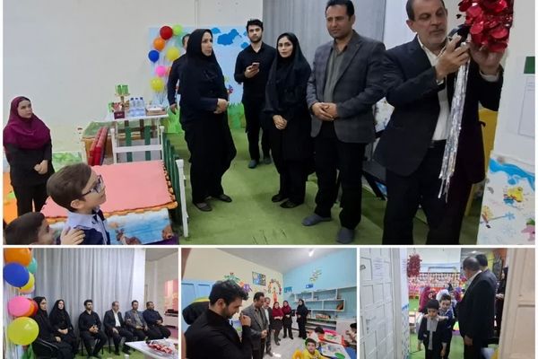 زنگ «غنچه‌ها» درپیش دبستانی های شوشتر نواخته شد