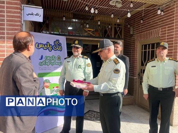 نواخته شدن زنگ «پلیس» در ۱۸ واحد آموزشی قم