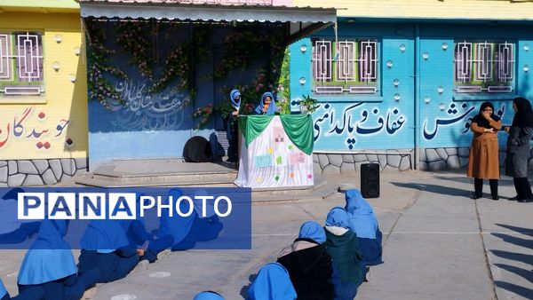 مراسم روز پدر و میلاد با سر سعادت امیرالمؤمنین  درخلیل آباد 