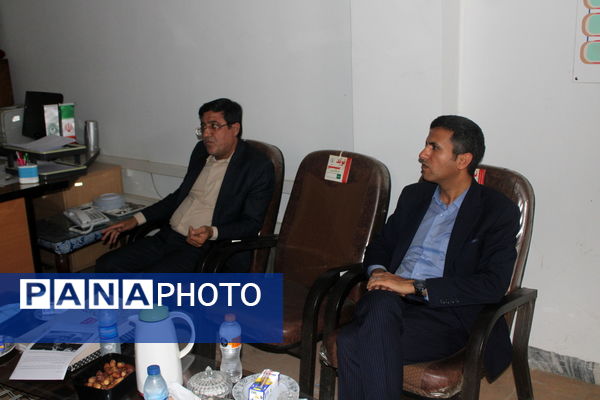 تقدیر از مدیر و کارکنان سازمان دانش‌آموزی استان بوشهر