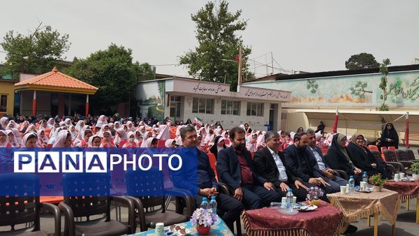 گرامیداشت روز معلم در مدرسه شاهد شهید سلطانی ناحیه ۱کرج 