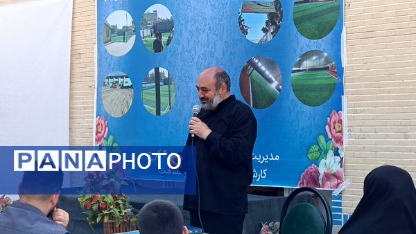  افتتاح زمین چمن پروژه میدان همدلی در کانون کوثر ناحیه ۴ کرج