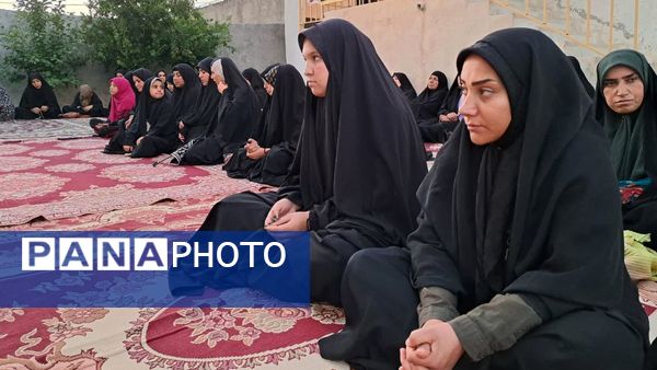 مراسم روضه‌های خانگی در شهرستان مارگون