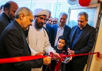 افتتاح دبستان و دارالقرآن امام علی (ع) در چناران با حضور وزیر آموزش و پرورش