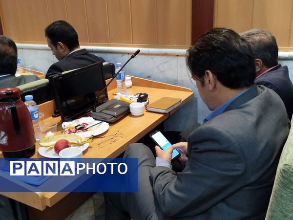 حضور معاون وزیر در شورای اداری آموزش و پرورش خراسان رضوی؛ بررسی دغدغه‌های مدیران مدارس سمپاد
