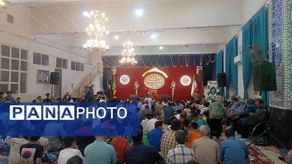 جشن میلاد امام رضا (ع) در مسجد الرضای نیشابور 