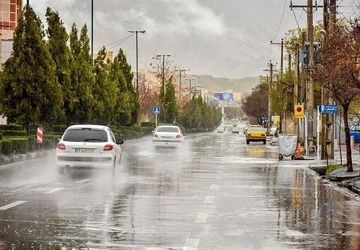 بارش شدید باران و برف در راه است