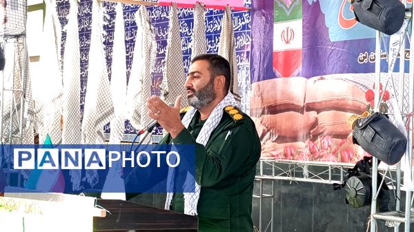 اجتماع بزرگ بسیجیان شهرستان بن 