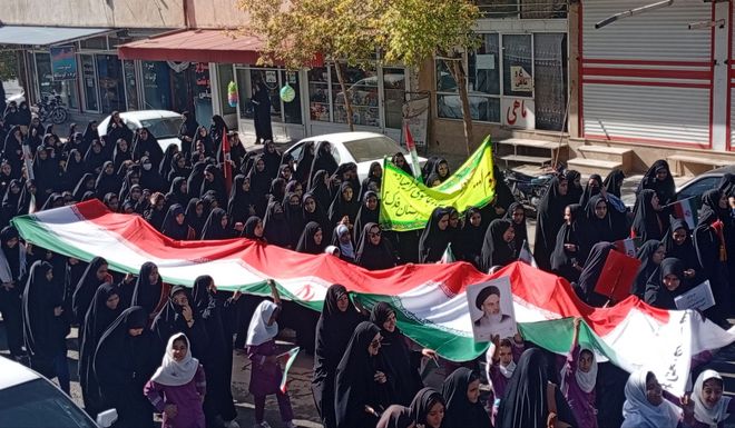 خلق حماسه‌ای ماندگار در 13 آبان