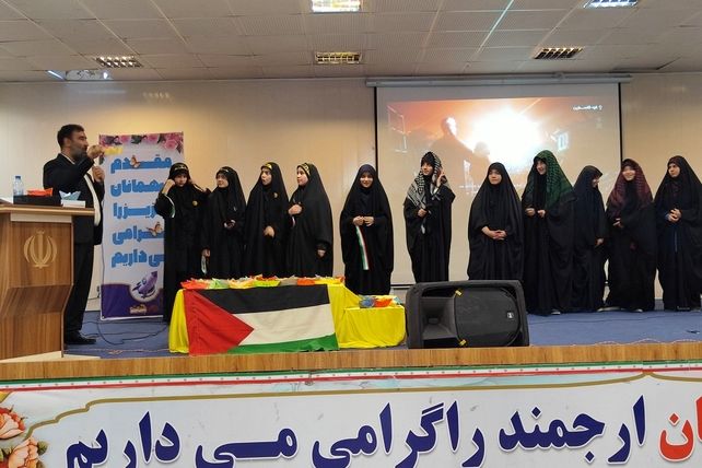 مرحله استانی رویداد ملی لیگ‌جت برای دانش‌آموزان دختر در کرج