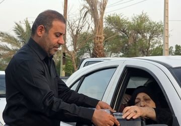 چذابه، نقطه‌ تلاقی زائران و جاماندگان اربعین حسینی