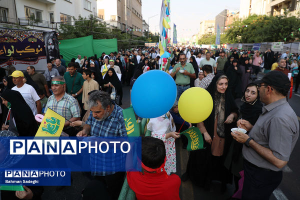 تجمع بزرگ مردمی «ایران؛ ذوالفقار علی» -۲