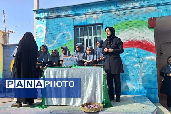 افتتاح طرح «مصباح‌الهدی» در دبستان‌های دخترانه مهران و جعفریه پیشوا