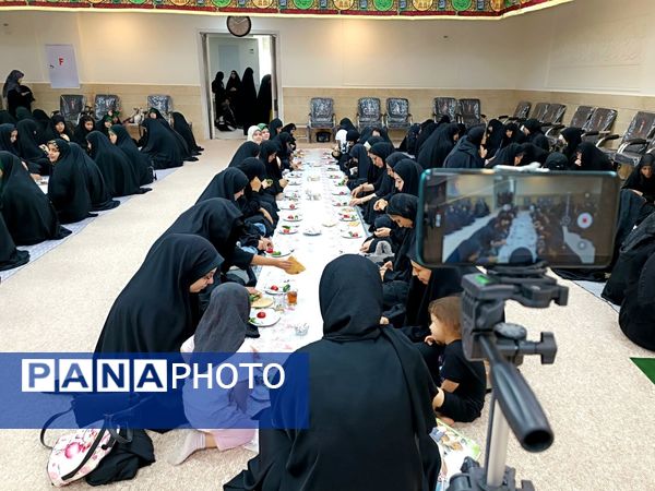 عزاداری دختران عاشورایی محق 