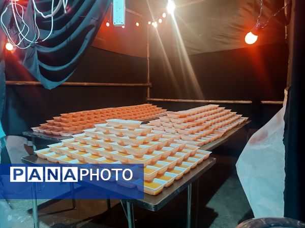گذری بر آماده سازی موکب های راهپیمایی جاماندگان اربعین نیشابور 