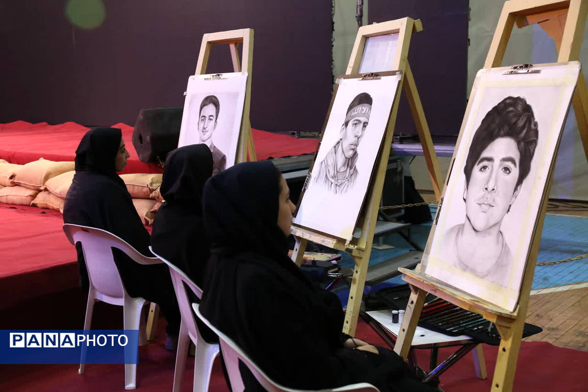 اجلاسیه شهدای دانش‌آموز استان قم