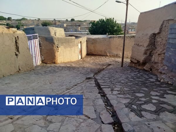 اجرای پروژه سنگ فرش روستای گزکوه 