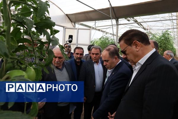 اولین روز سفر وزیر کشاورزی به آذربایجان‌شرقی 