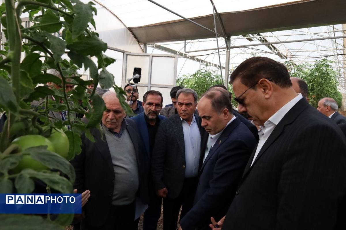 اولین روز سفر وزیر کشاورزی به آذربایجان‌شرقی 