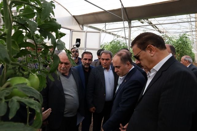 اولین روز سفر وزیر کشاورزی به آذربایجان‌شرقی 