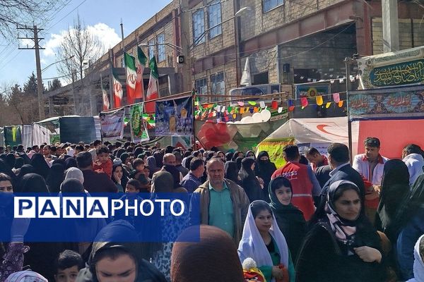 جشن بزرگ خانوادگی «نیمه شعبان» در شهرستان لردگان 