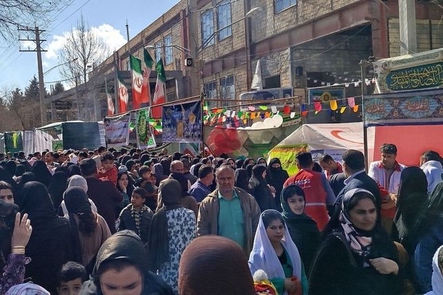 جشن بزرگ خانوادگی «نیمه شعبان» در شهرستان لردگان 