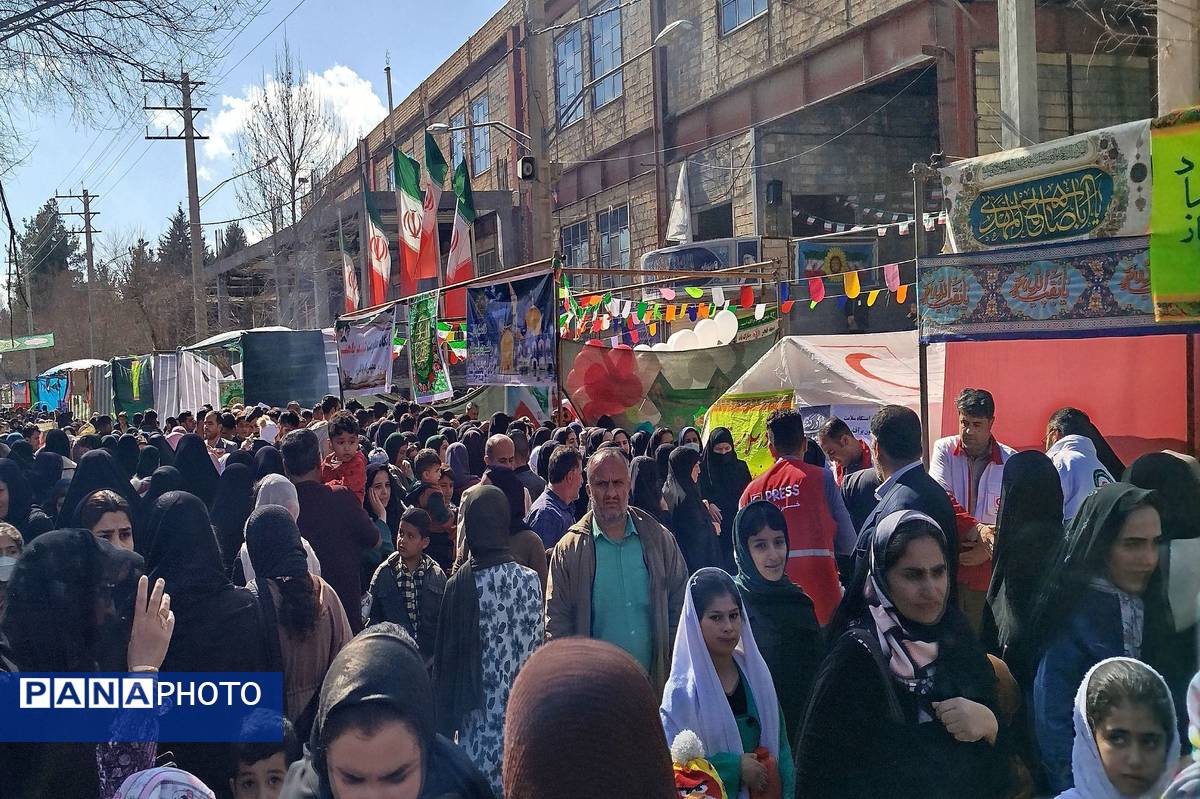 جشن بزرگ خانوادگی «نیمه شعبان» در شهرستان لردگان 