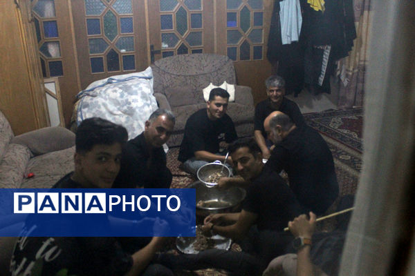 آیین حلیم پزان در شهر درق