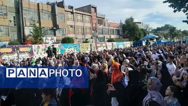 مراسم باشکوه «اجتماع امام رضایی‌ها » با حضور مردم و مسئولان در کرج