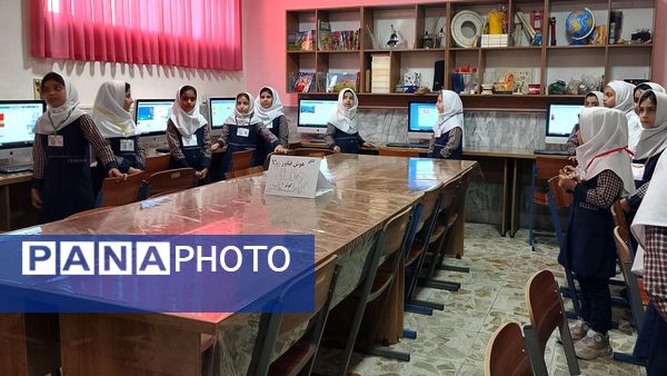 افتتاح اتاق هوش  و فناور آموزشگاه کوثر ۱ ملارد 