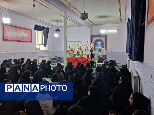 جشن ولادت حضرت زهرا(س) در کاشمر