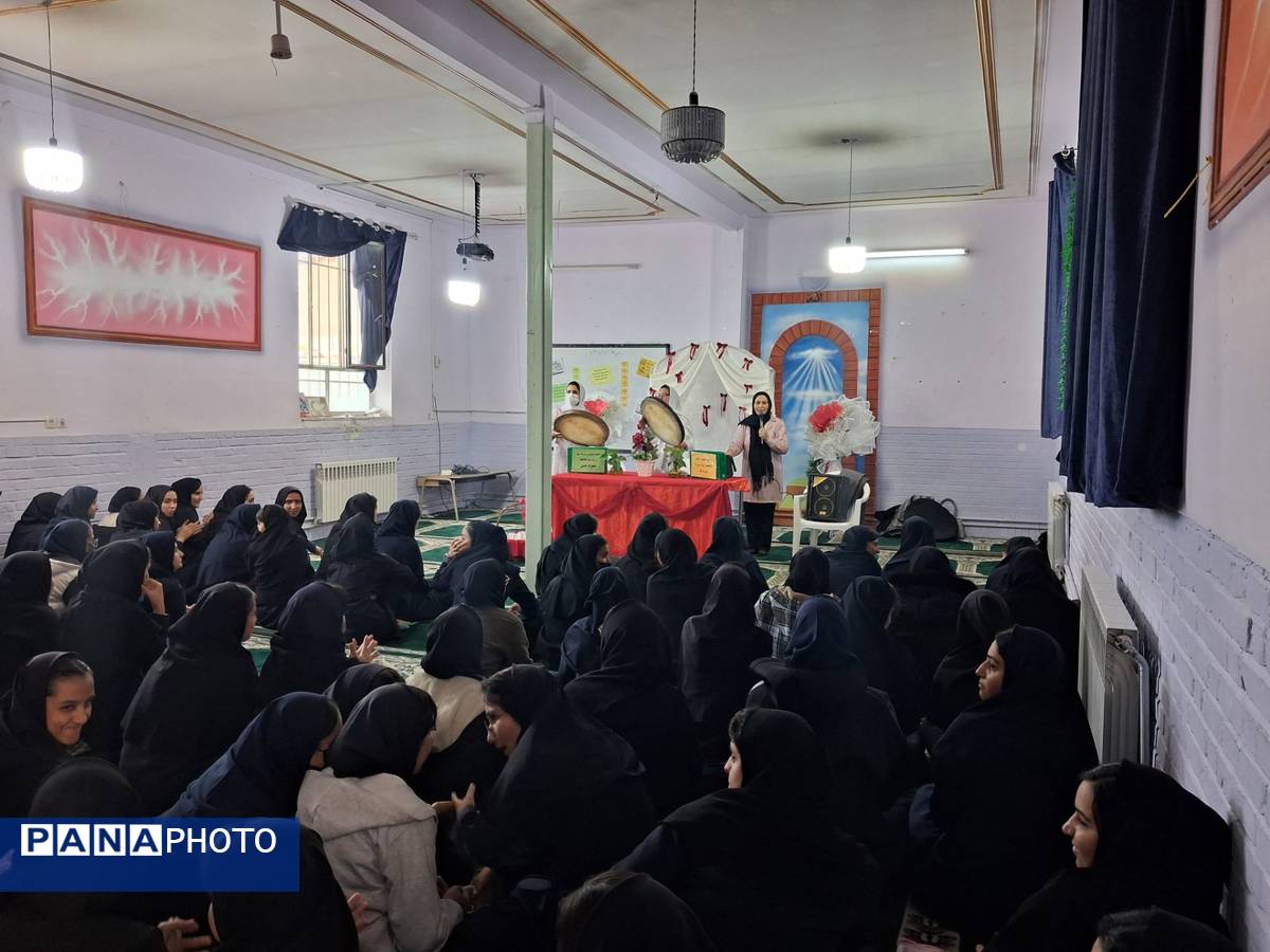 جشن ولادت حضرت زهرا(س) در کاشمر