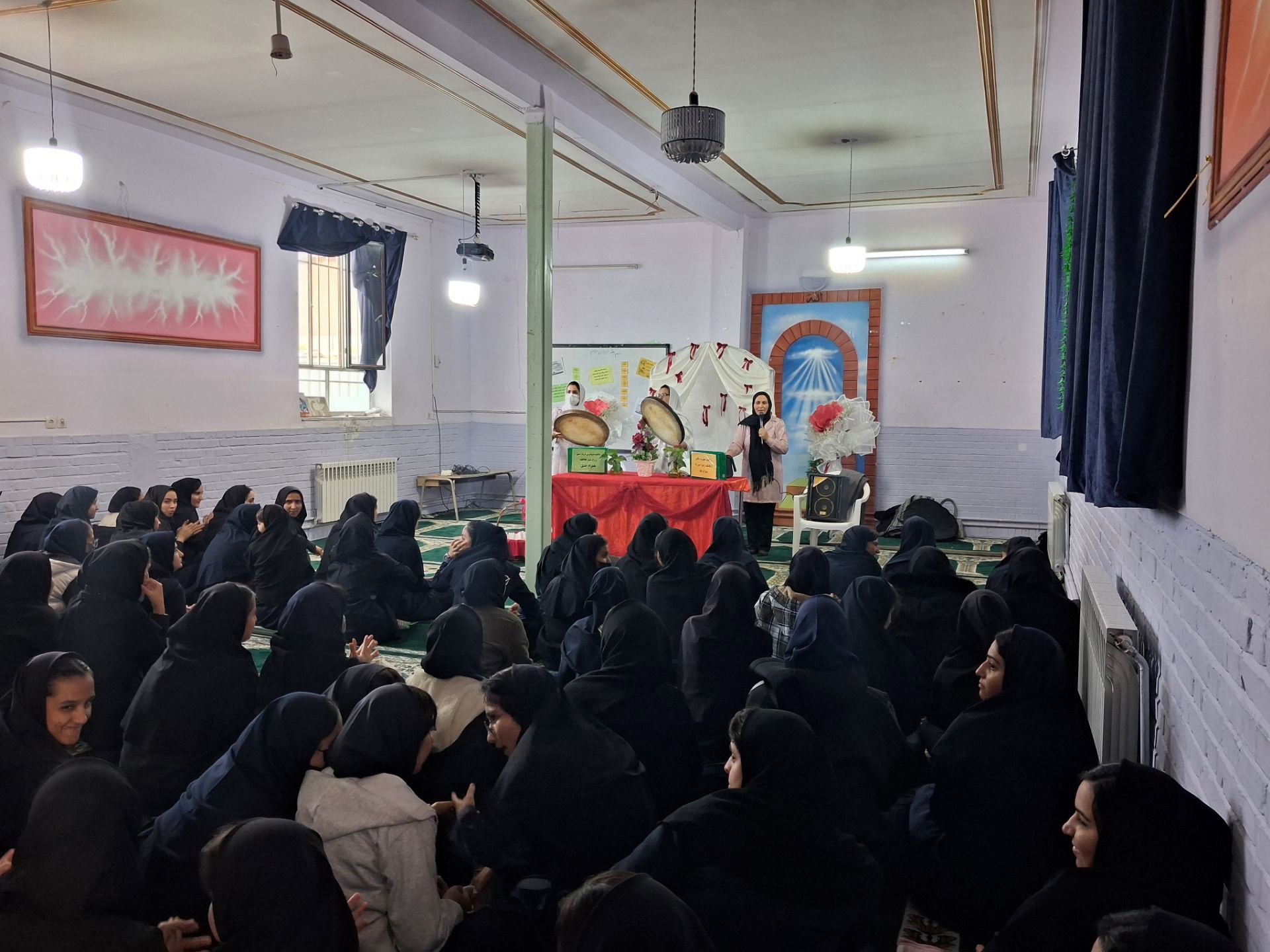 جشن ولادت حضرت زهرا(س) در کاشمر