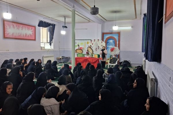 جشن ولادت حضرت زهرا(س) در کاشمر