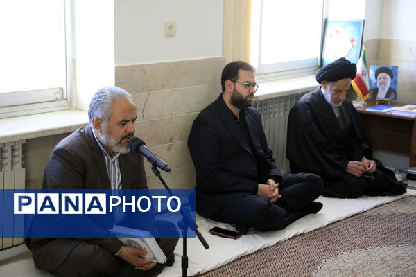 دیدار قائم مقام سازمان دانش‌آموزی کشور، با نماینده ولی فقیه در استان