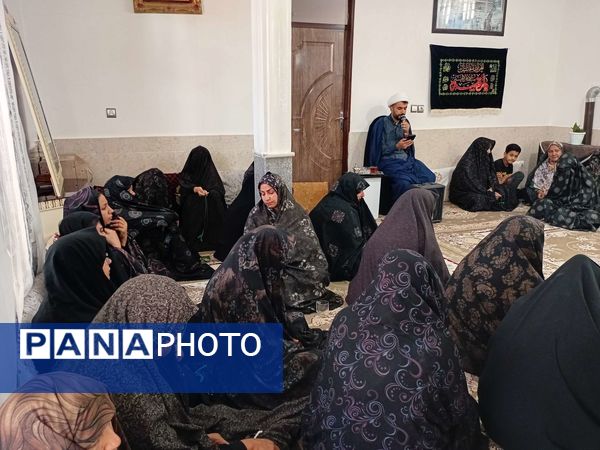 عزاداری دهه آخر صفر در خلیل آباد