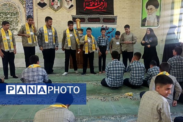 اعزام دانش آموزان پیشتاز  پسر ناحیه ۳ به اردوی مهارتی پیشتازان 