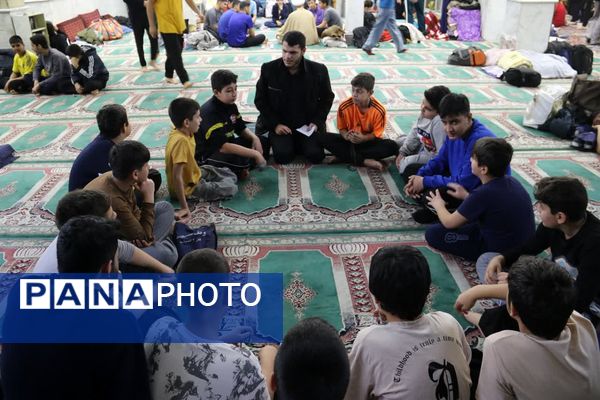 وقتی دل‌ها میهمان خدا می‌شوند؛ اعتکاف در مسجد ۱۴ معصوم (ع)