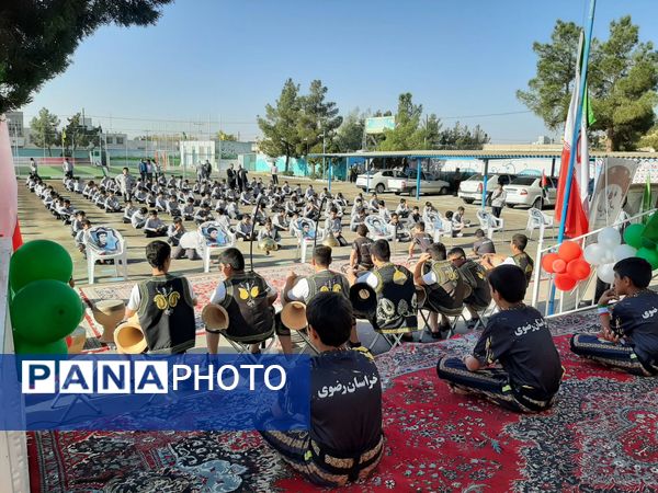  افتتاح استانی طرح «پهلوان سعید» در کاشمر 