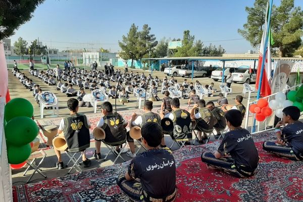  افتتاح استانی طرح «پهلوان سعید» در کاشمر 