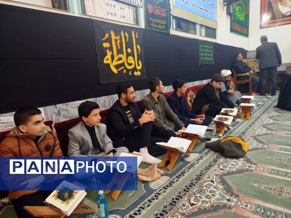 محفل انس فاطمی در گلوگاه 