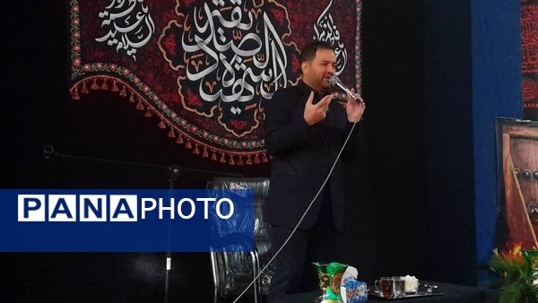 مراسم شهادت حضرت فاطمه در مسجد امام باقر(ع)