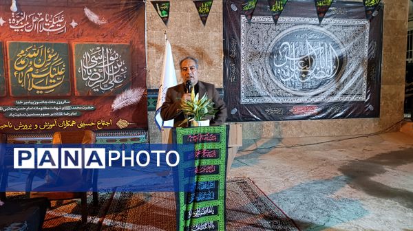  عزاداری هیئت اجتماع حسینی در ناحیه 7 مشهد