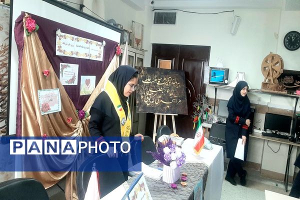  آیین گرامیداشت میلاد حضرت فاطمه(س) و روز مادر در مدارس شهرستان ملارد